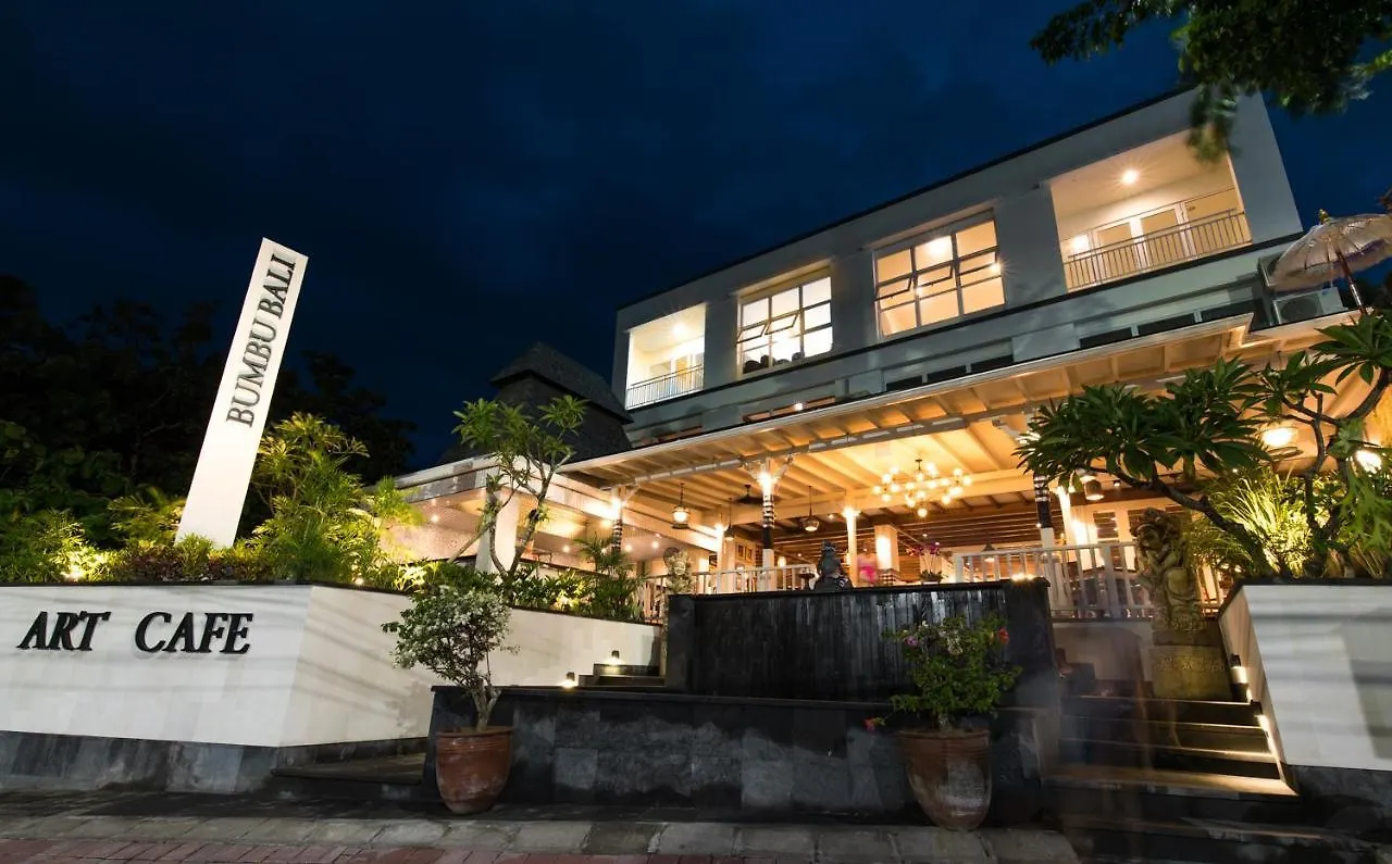 Diatas By Art Cafe Bumbu Bali Hotel Nusa Dua